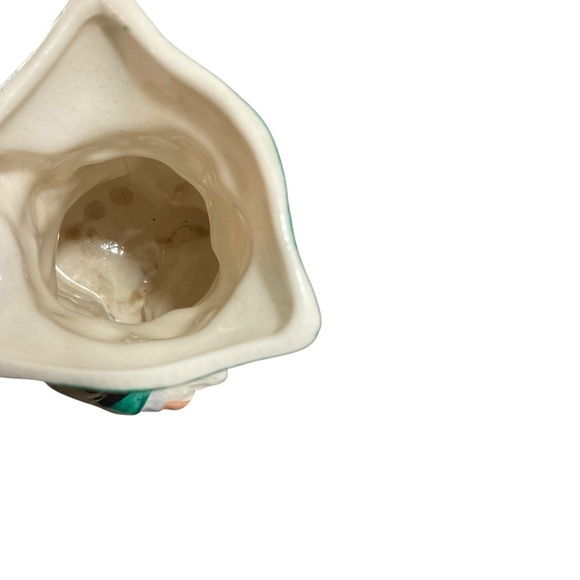 Vintage Toby Mug Pitcher Made in Occupied Japan Hand-Painted Ceramic 5” Tall - Picture 8 of 12